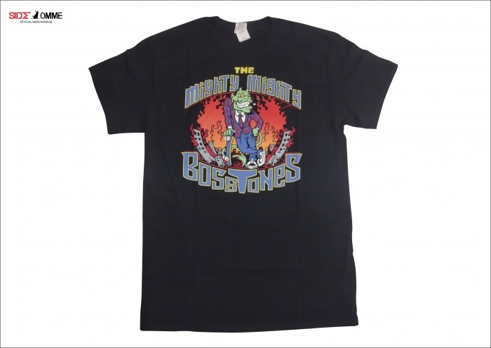 Official Merchandise MIGHTY MIGHTY BOSSTONES - CITY FIRE