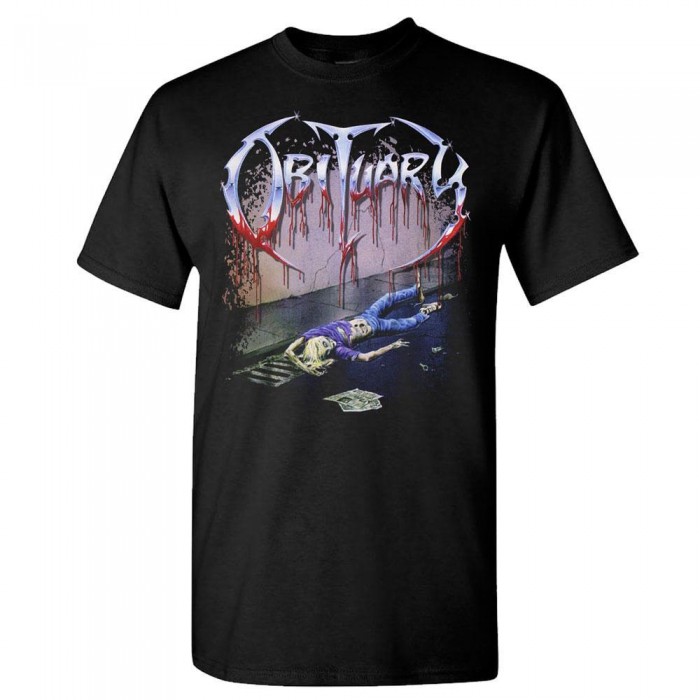 Official Merchandise OBITUARY SLOWLY WE ROT