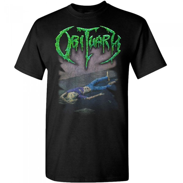 Official Merchandise OBITUARY ROTTING SLOWLY TOUR 2019